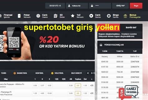 Supertotobet Giriş 2022 Güncel ve En Yeni Giriş Adresi