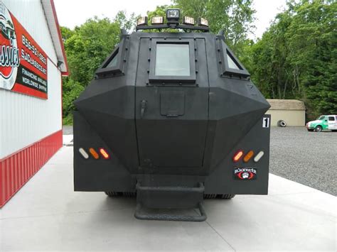 This Black Water Grizzly Apc Armored Vehicle Is Street Legal And Could