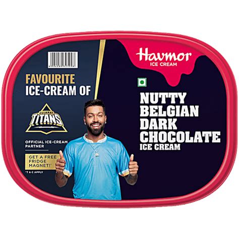 Buy Havmor Ice Cream Signature Nutty Belgian Dark Chocolate Online