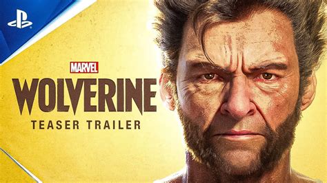 Marvels Wolverine Ps5 Official Teaser 2 Insomniac Games