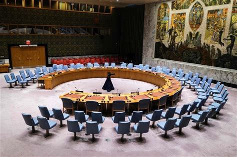 UN Security Council Gaza Vote Postponed Again War On Gaza War On