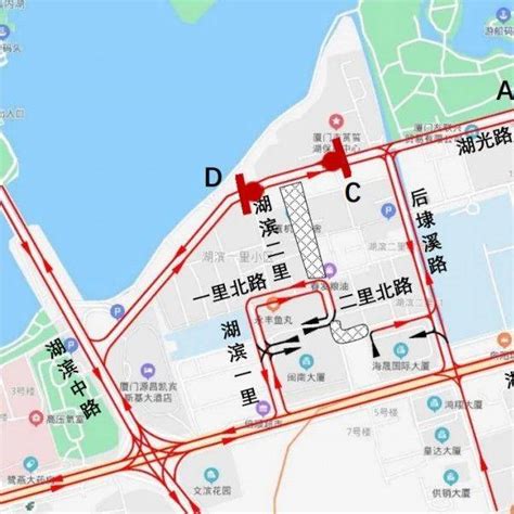 注意！厦门多条道路禁行，10条公交线路调整→湖滨