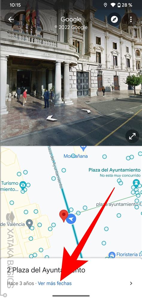 Viajar en el tiempo con Google Maps cómo ver fotos de otros años de un