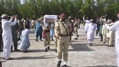 Pakistan Armed Forces News On Twitter ISPR Funeral Prayers Of