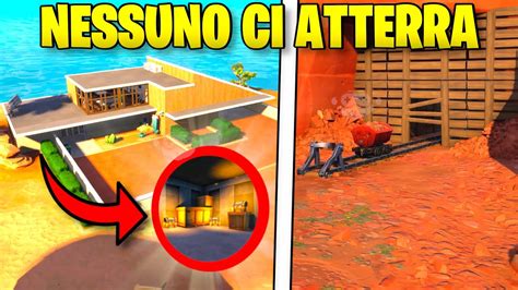 Luoghi Sottovalutati Nel Capitolo Di Fortnite Youtube