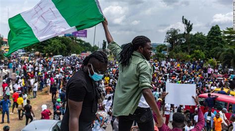 As Nigerians Continue To Protest Nationwide Against Police Brutality