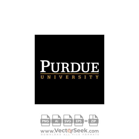 Purdue University Logo Vector - (.Ai .PNG .SVG .EPS Free Download)