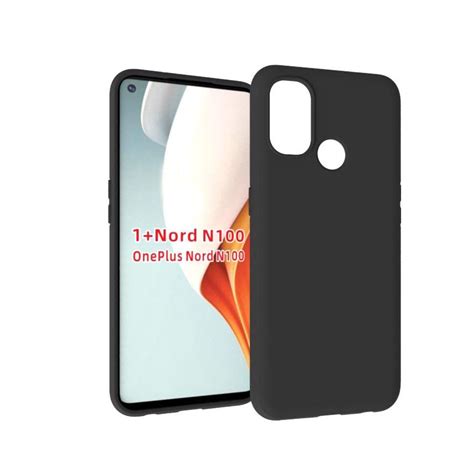 OnePlus Nord N100 Sort Hardcover