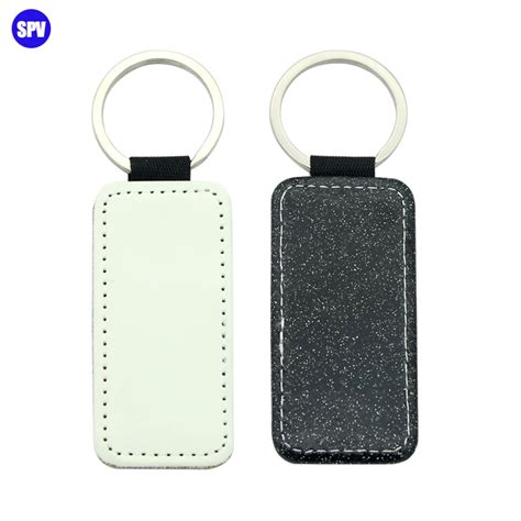 Supernova Sublimation Blanks Leather Keyring Blank Sublimation Pu