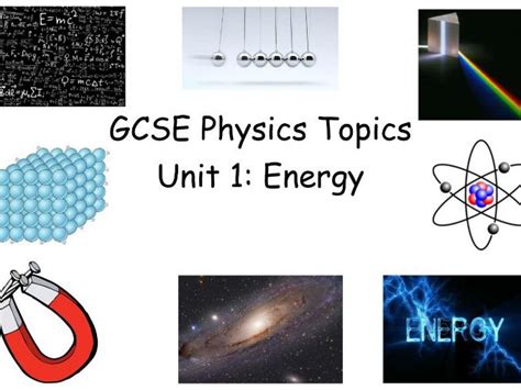 Physics Conservation Of Energy Teaching Resources