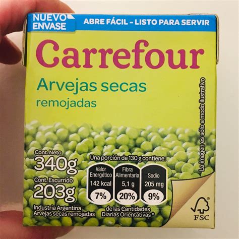 Carrefour Arvejas Reviews Abillion