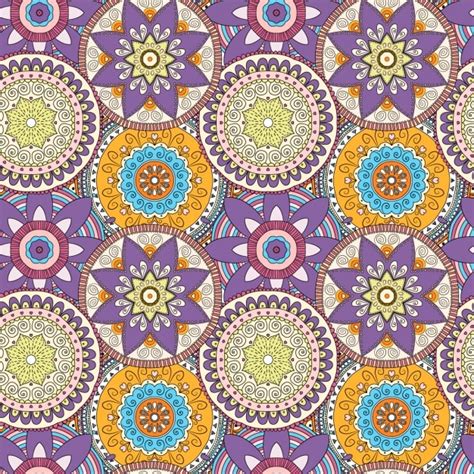 Dise O De Patr N De Mandalas Descargar Vectores Gratis