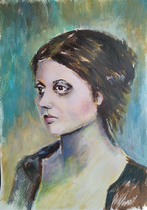 Olga Die Erste Frau Von P Picasso 1923 Acrylmalerei Tanz Pablo Picasso Frauenportrait Von