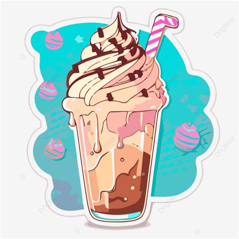 Free Ice Cream Soda Clipart