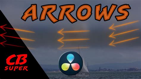 Animate Arrows In DaVinci Resolve 16 YouTube