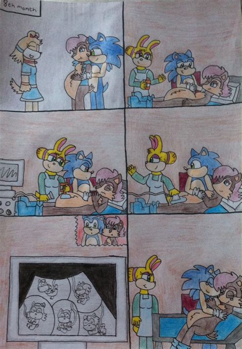 Sonic and pregnant Sally Comic page5 by dragonpriness on DeviantArt