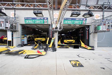 Corvette Racing At Le Mans Time To Take On The World Once Again