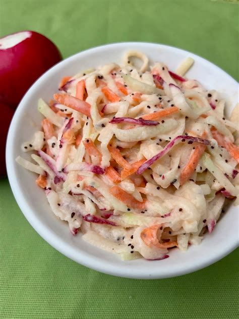 Savory Moments Kohlrabi And Radish Slaw