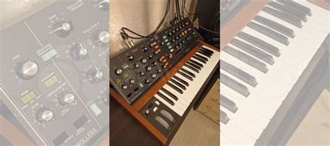 Аналоговый синтезатор купить в Екатеринбурге | Хобби и отдых | Авито