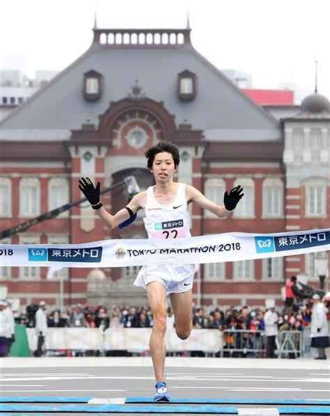 【フォトギャラリー】【東京マラソン】お家芸復活の号砲 日本選手が史上最も活況を呈したレース 6人がgc出場権、選考激化 産経ニュース