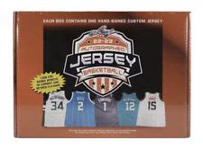 2022 Leaf Autographed Soccer Jersey Set Info Checklist Boxes