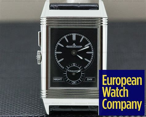 Jaeger Lecoultre Q Grande Reverso Ultra Thin Duoface Ss