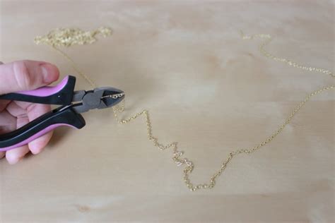 Painted Wood Necklace Tutorial See Kate Sew