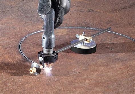 Diy Plasma Cutter Circle Guide Need To Plasma Cut Some Circles Holes Soon Cheap Magnetic