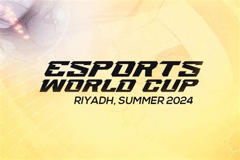 Piala Dunia Esports Jadwal Lengkap Esports World Cup 2024