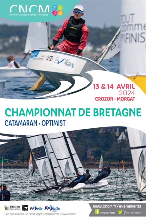 Championnat De Bretagne Voile Les 13 Et 14 Avril 2024 Centre Nautique