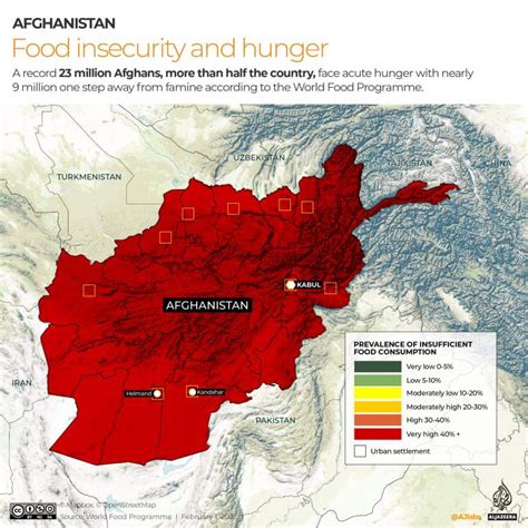 Infographic Hunger And Food Insecurity In Maps And Charts