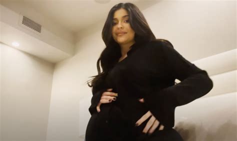 Kylie Jenner Shares Video Documenting Pregnancy Journey With Son Wolf