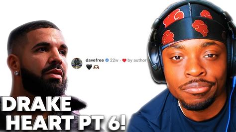 Drake The Heart Part 6 Reaction Youtube