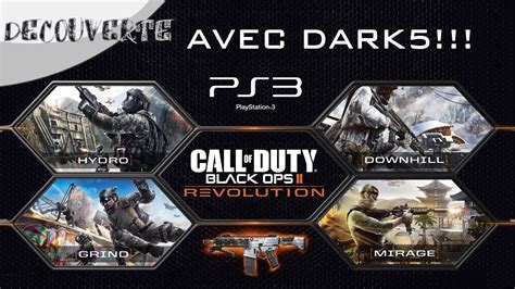 (Découverte) Black Ops 2 - Pack Révolution | DLC - PS3 - YouTube