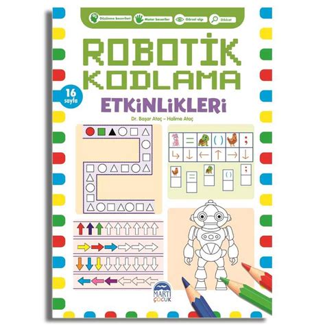 Robotik Kodlama Etkinlikleri 5 Bkmkitap