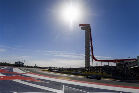 Grande Pr Mio Acompanha Corrida Sprint Do Gp Dos Estados Unidos Voz