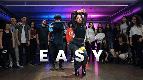 Danileigh Easy Remix Ft Chris Brown Dance Choreography Youtube