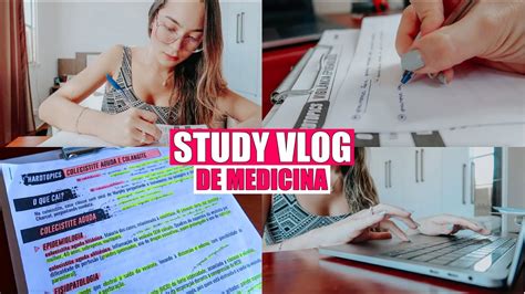 Study Vlog De Medicina Harumy Nakanishi Youtube