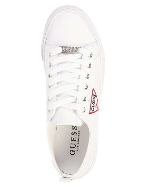 Venta Tenis By Guess Blancos En Stock