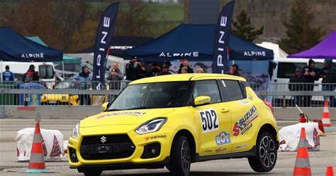 Suzuki Swift Sport Cup Voglia Di Correre Laregionech