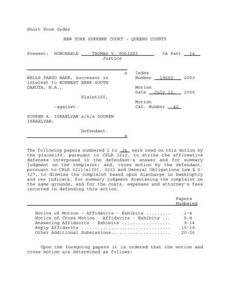 Short Form Order New York Supreme Court Convoke Systems