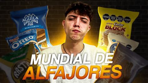 HICE UN MUNDIALITO DE ALFAJORES CUAL ES EL MEJOR YouTube