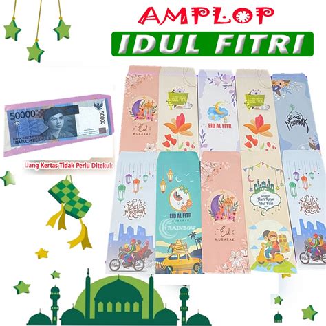 Jual Amplop Idul Fitri Panjang 2023 Amplop Angpau Lebaran Besar Angpao