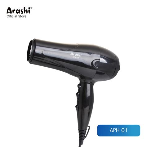 Jual Arashi Aph Professional Hair Dryer Pengering Rambut W