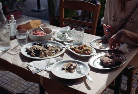 Vegetarian Meal on Table · Free Stock Photo