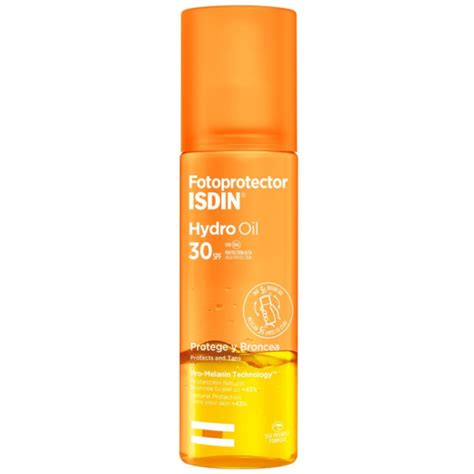 Isdin Fotoprotector Hydro Oil Spf Ml