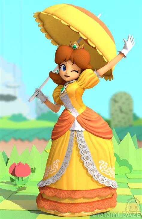 Princess Daisy Super Smash Brothers Ultimate In 2020 Princess Daisy