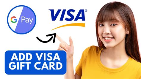 How To Add Visa Gift Card To Google Pay Best Method YouTube