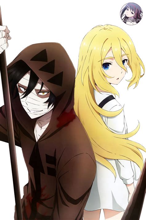 Satsuriku No Tenshi Render 2 By Chiyo Orihara On Deviantart