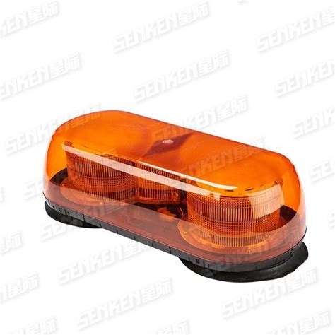 Senken 12V IP65 Red White Blue Amber Mini Light Bright LED Warning